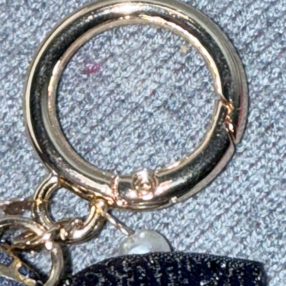 Chanel Beauty  Pearl Keychain Bag Charm - Picture 3 of 3